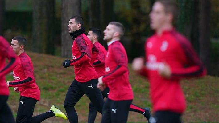 PARMA V AC MILAN: MATCHDAY SQUAD