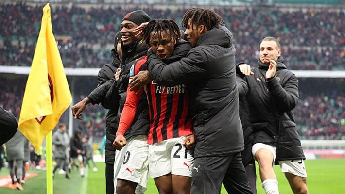 INJURY-TIME TURNAROUND: AC MILAN 3-2 PARMA