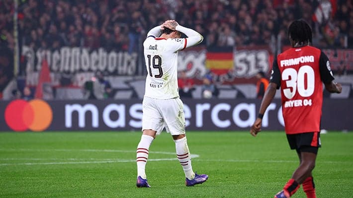 DEFEAT IN LEVERKUSEN