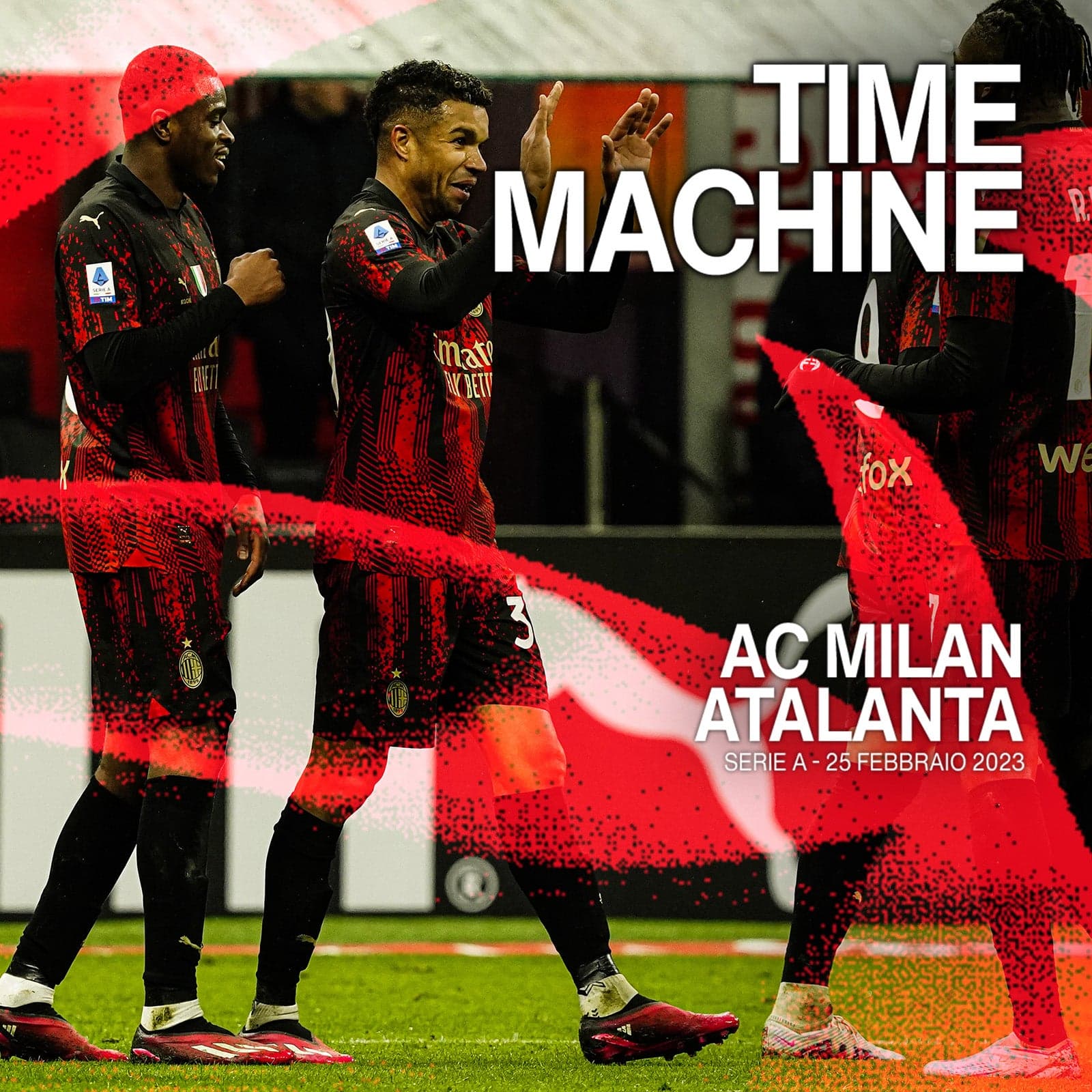 TIME MACHINE: MILAN-ATALANTA