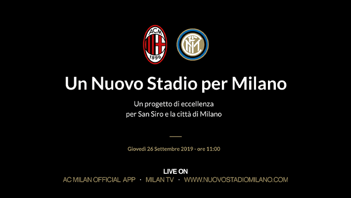 UN NUOVO STADIO PER MILANO