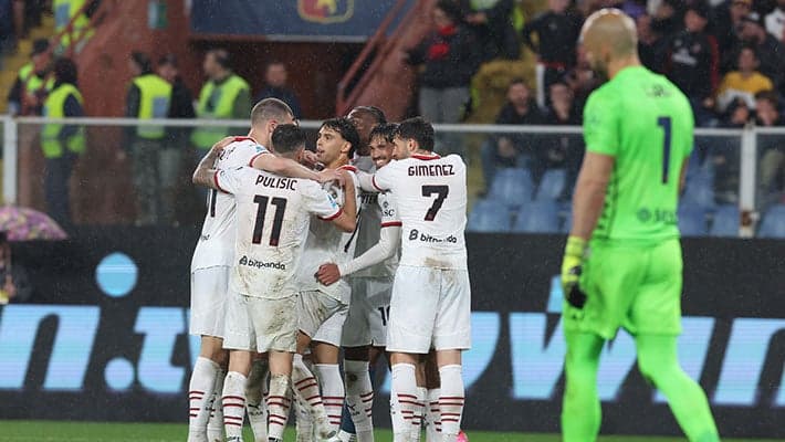 COMEBACK VICTORY IN GENOA
