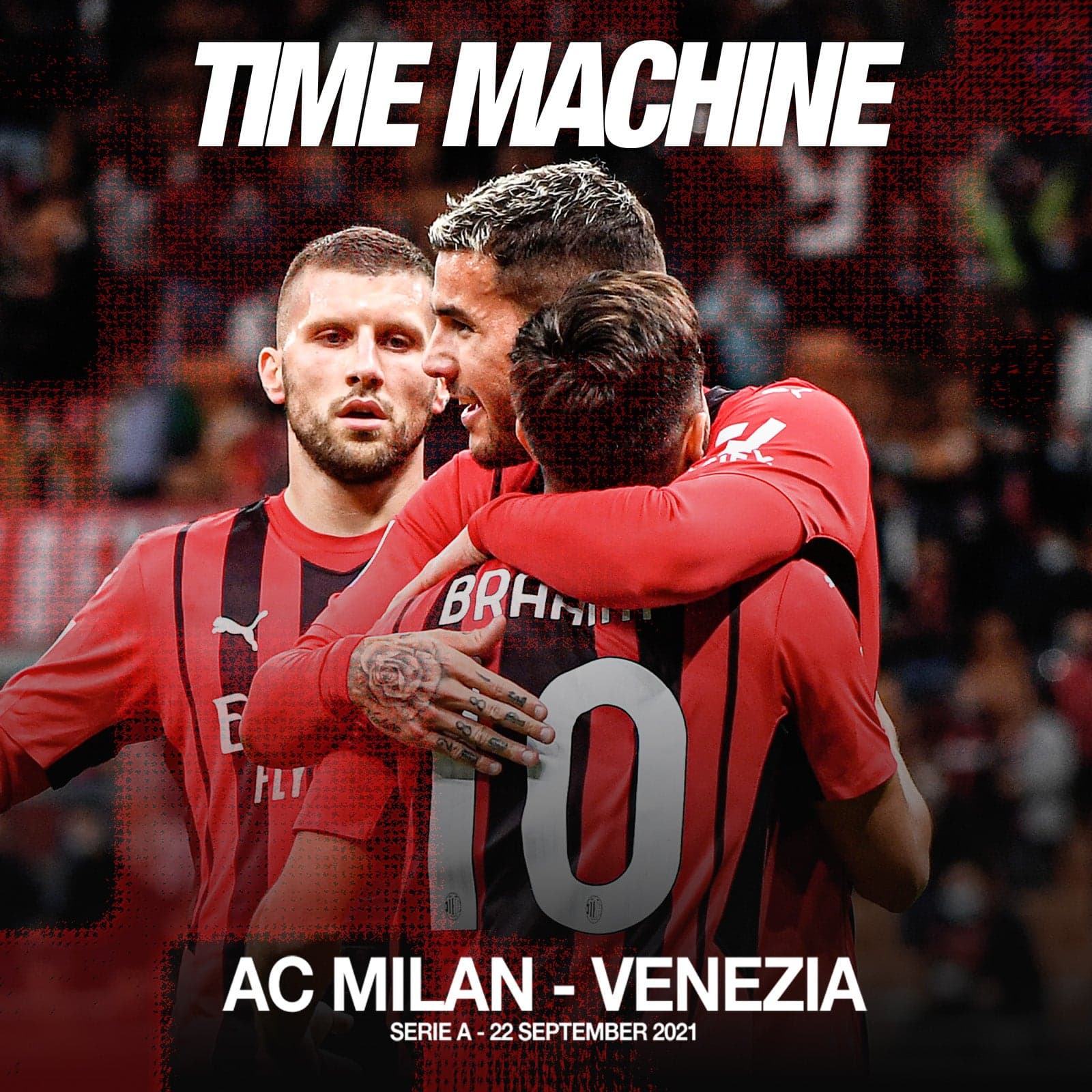 TIME MACHINE: AC MILAN v VENEZIA