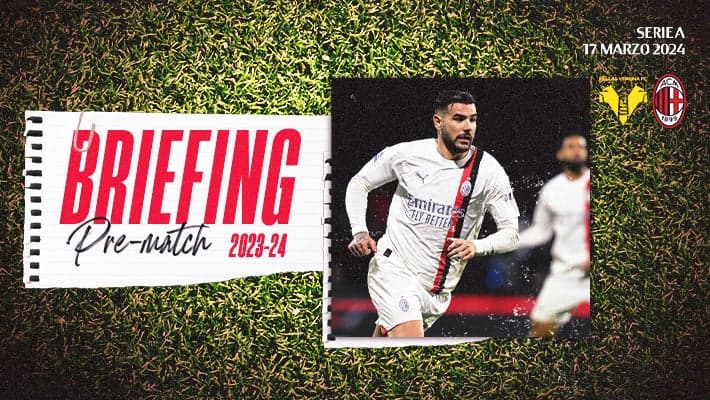HELLAS VERONA-MILAN: IL BRIEFING
