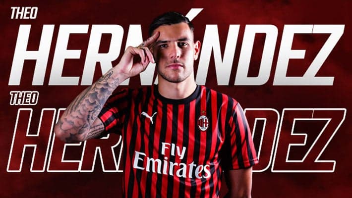 THEO HERNÁNDEZ IS ROSSONERO