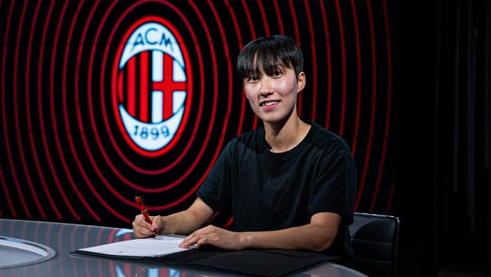COMUNICATO UFFICIALE: SOO-JEONG PARK