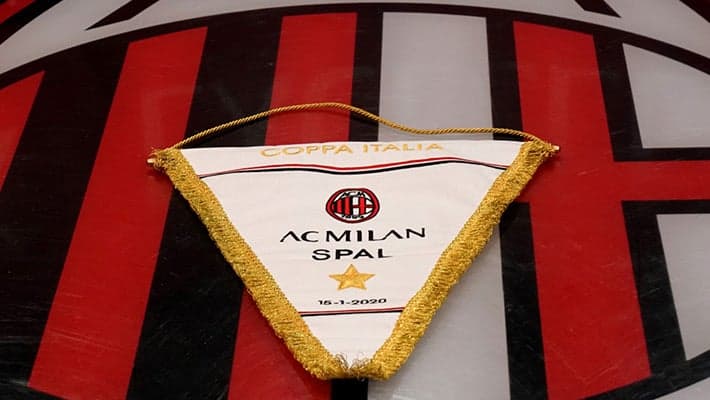 MILAN-SPAL: LE FORMAZIONI UFFICIALI