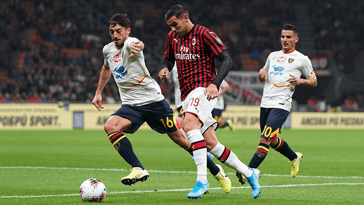 IL LECCE BEFFA IL MILAN: 2-2 A SAN SIRO