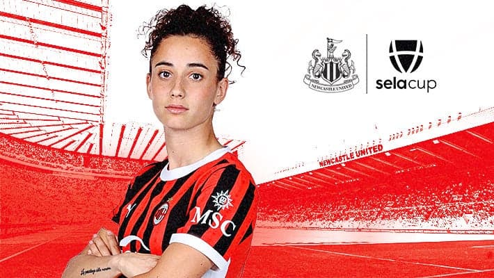 LA PRIMA SQUADRA FEMMINILE IMPEGNATA NELLA SELA CUP