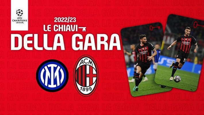 INTER-MILAN: LE CHIAVI DELLA GARA