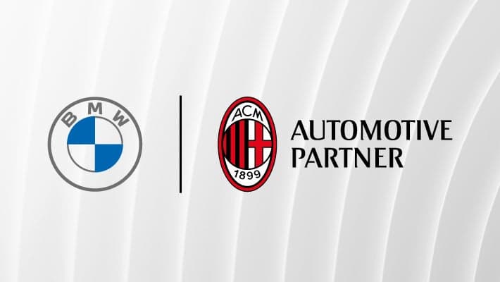 AC MILAN AND BMW TOGETHER TO RESHAPE THE FUTURE