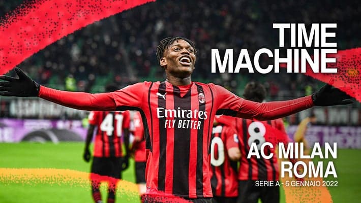 TIME MACHINE: MILAN-ROMA