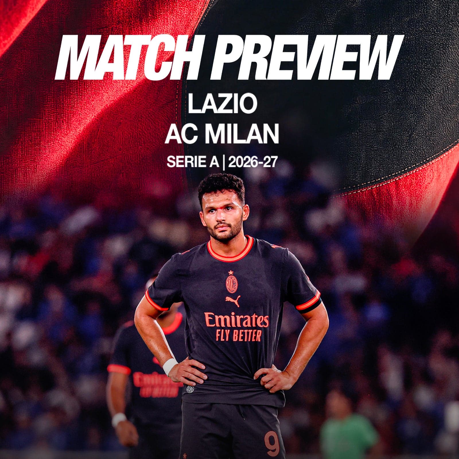 LAZIO vs. AC MILAN: MATCH PREVIEW