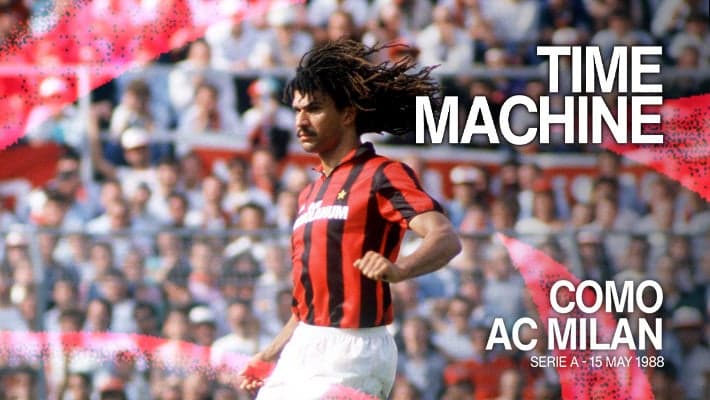 TIME MACHINE: COMO v AC MILAN