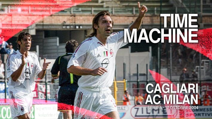 TIME MACHINE: CAGLIARI v AC MILAN