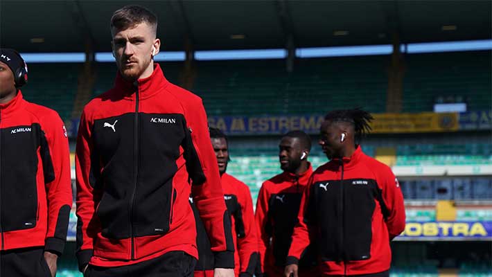 VERONA-MILAN: LE FORMAZIONI UFFICIALI