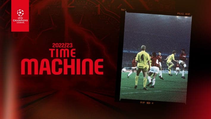 AC MILAN AND THE ROUND OF 16 SECOND LEGS: TIME MACHINE
