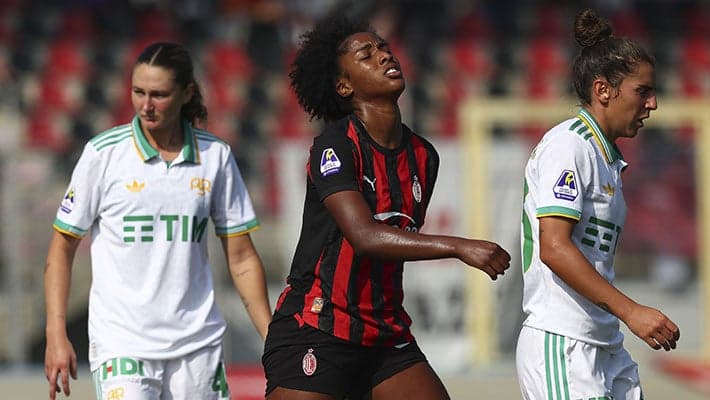ROSSONERE STUNNED AND BEATEN BY ROMA