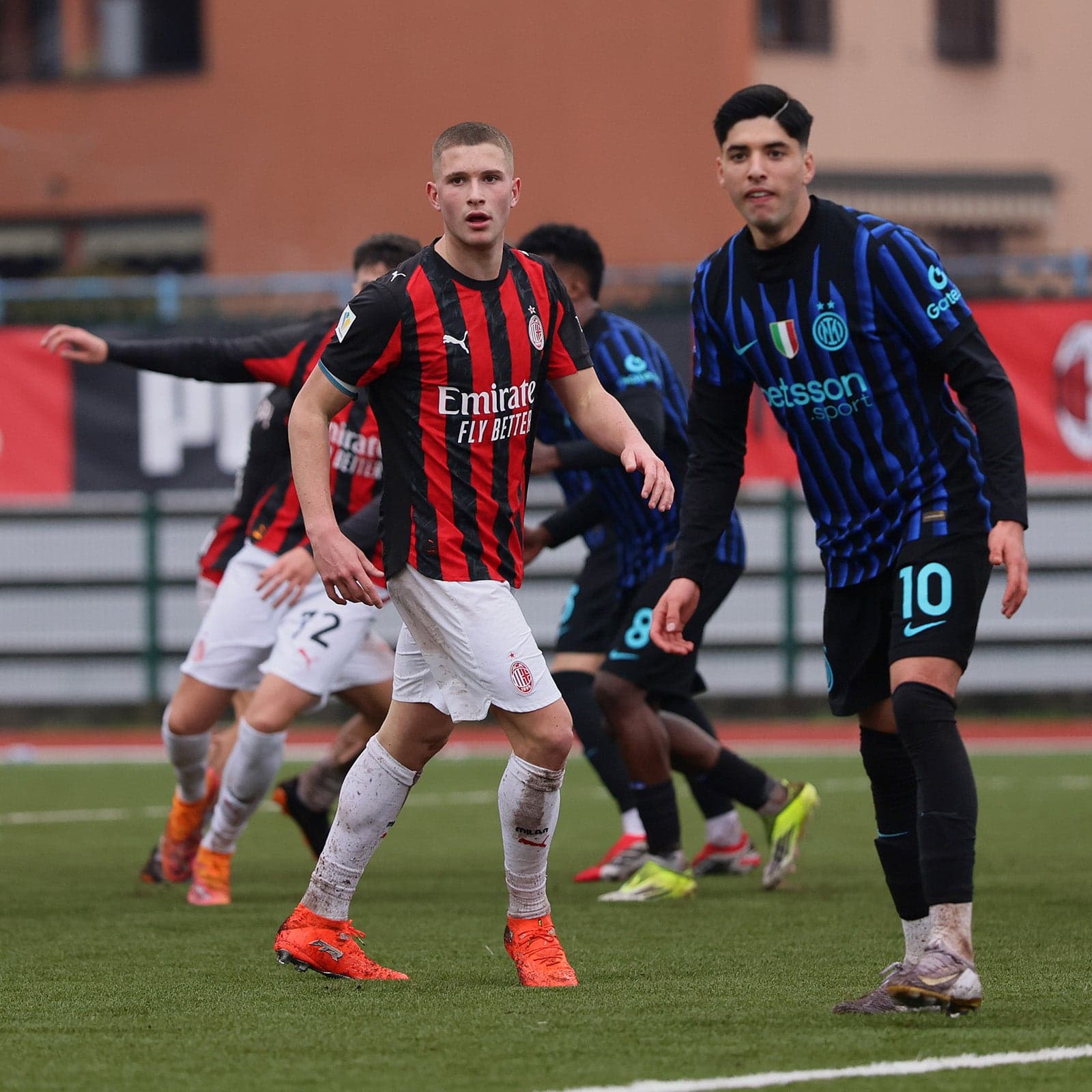A POINT APIECE: PRIMAVERA DERBY FINISHES 2-2