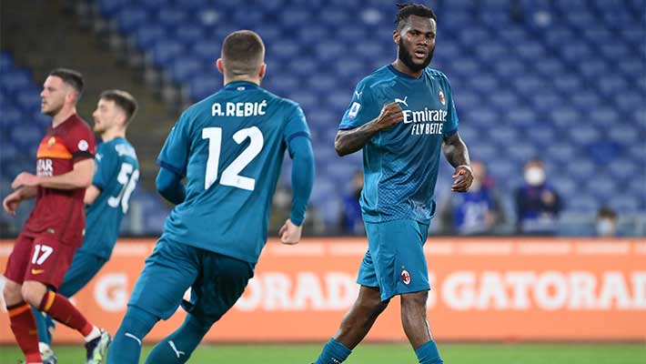 VICTORY IN A THRILLER AT THE OLIMPICO