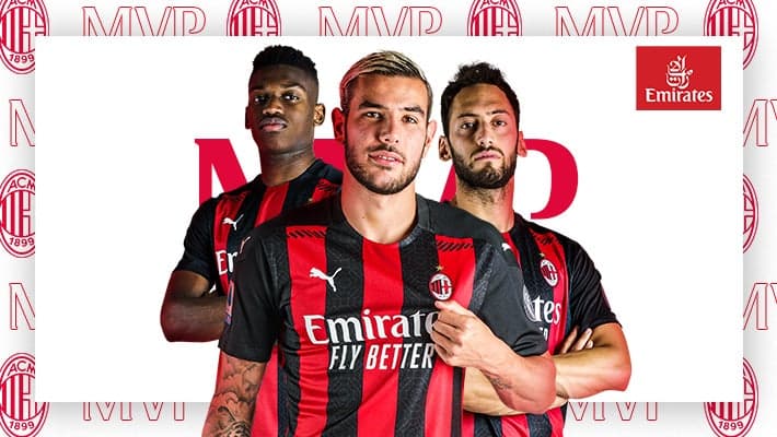 HERNÁNDEZ MVP DI MILAN-SPEZIA