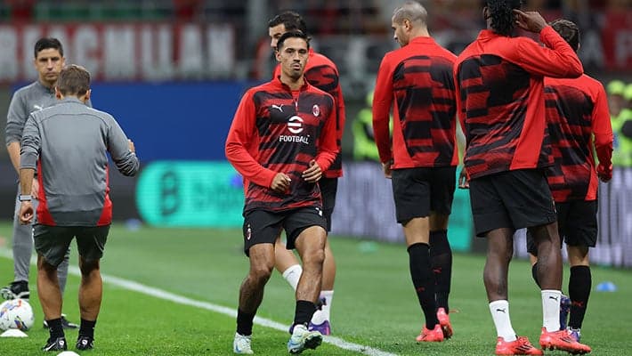 MILAN-LECCE: LE FORMAZIONI UFFICIALI