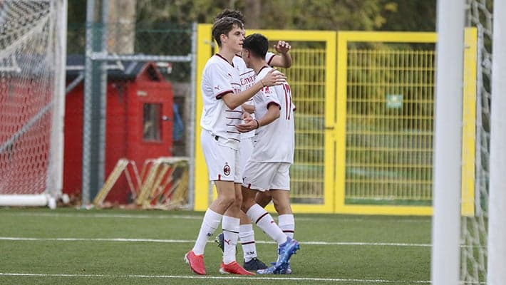 RIPRESA POSITIVA PER L'UNDER 17