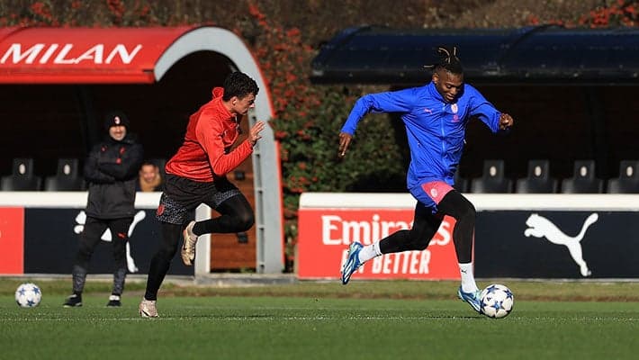 ROSSONERI AT WORK, UCL ON THE HORIZON