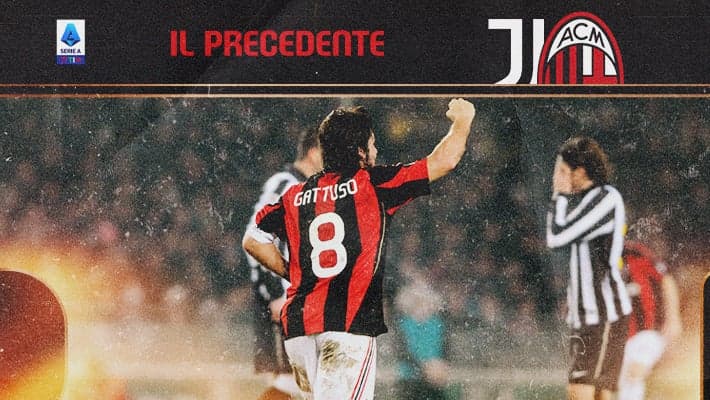 JUVENTUS-MILAN: IL PRECEDENTE