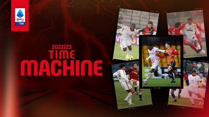 LA PRIMA DEL NUOVO ANNO: TIME MACHINE