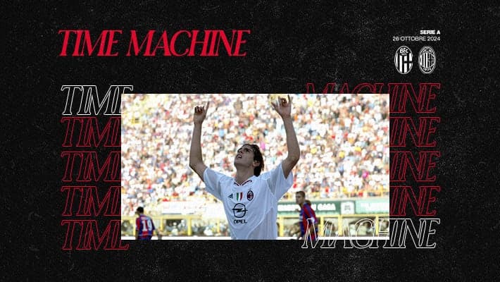TIME MACHINE: BOLOGNA-MILAN