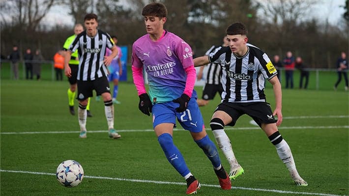 HARMLESS DEFEAT FOR THE PRIMAVERA: 3-1 NEWCASTLE