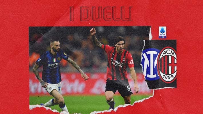 INTER v AC MILAN: DUELS