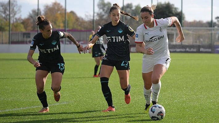 THE ROSSONERE SUFFER 2-0 DEFEAT TO LAZIO