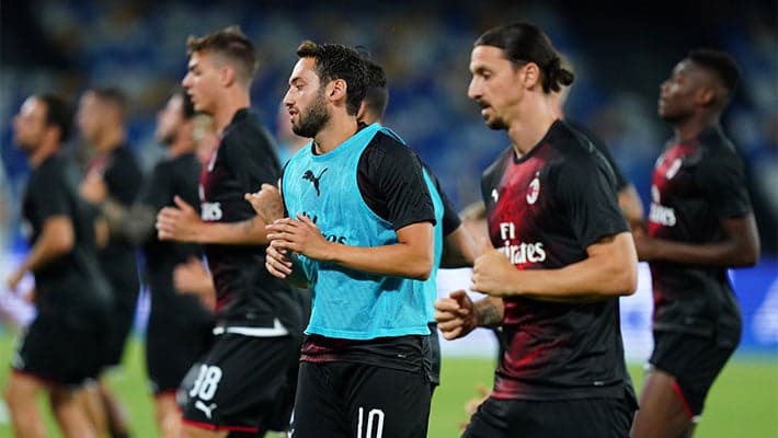 NAPOLI-MILAN: LE FORMAZIONI UFFICIALI
