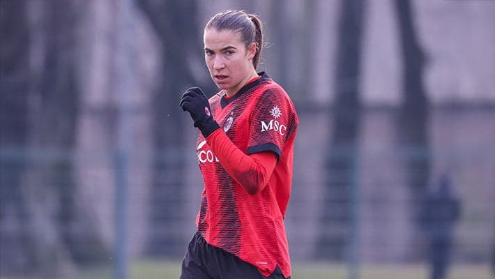 PLAYER PROFILE: GIORGIA ARRIGONI