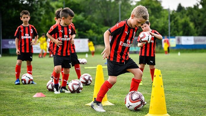 AC MILAN'S PHYSICAL ACTIVITY LITERACY PROJECT