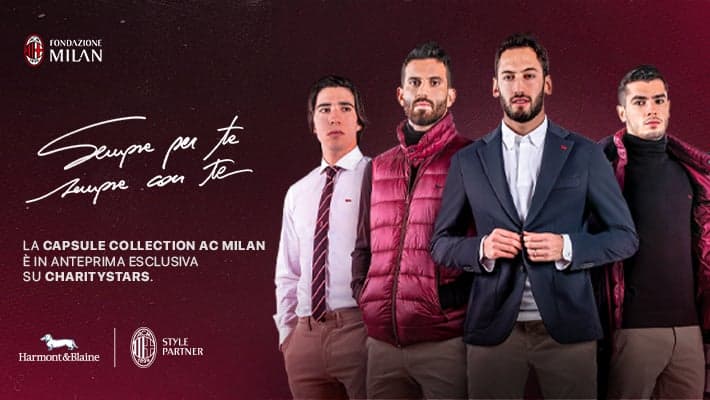 HARMONT & BLAINE LANCIA LA NUOVA CAPSULE COLLECTION AC MILAN