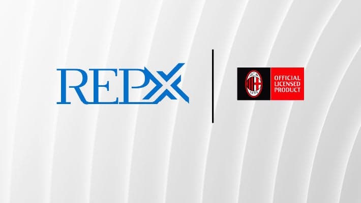 AC MILAN E REPX ANNUNCIANO UNA NUOVA LICENSING PARTNERSHIP