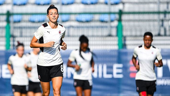 FIORENTINA-MILAN: LE ROSSONERE CONVOCATE
