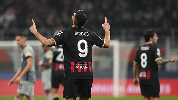 AC MILAN HEAD TO THE CHAMPIONS LEAGUE KNOCKOUT STAGES