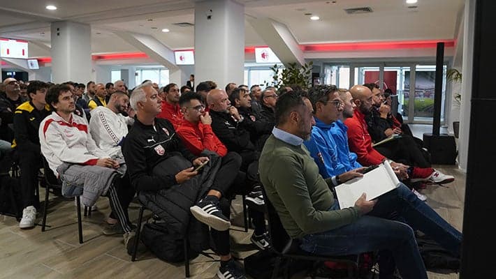 AC MILAN AFFILIATES, THE IN-DEPTH TECHNICAL MEETING 2024/25