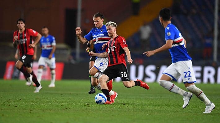 SAMPDORIA-MILAN: I NUMERI DELLA SFIDA