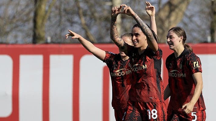 MILAN-FIORENTINA: CONTINUA LA SERIE A FEMMINILE