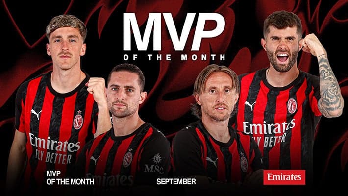 VOTE FOR THE MVP FOR SEPTEMBER 2025