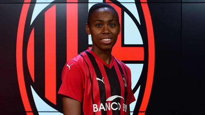 COMUNICATO UFFICIALE: LINDSEY THOMAS