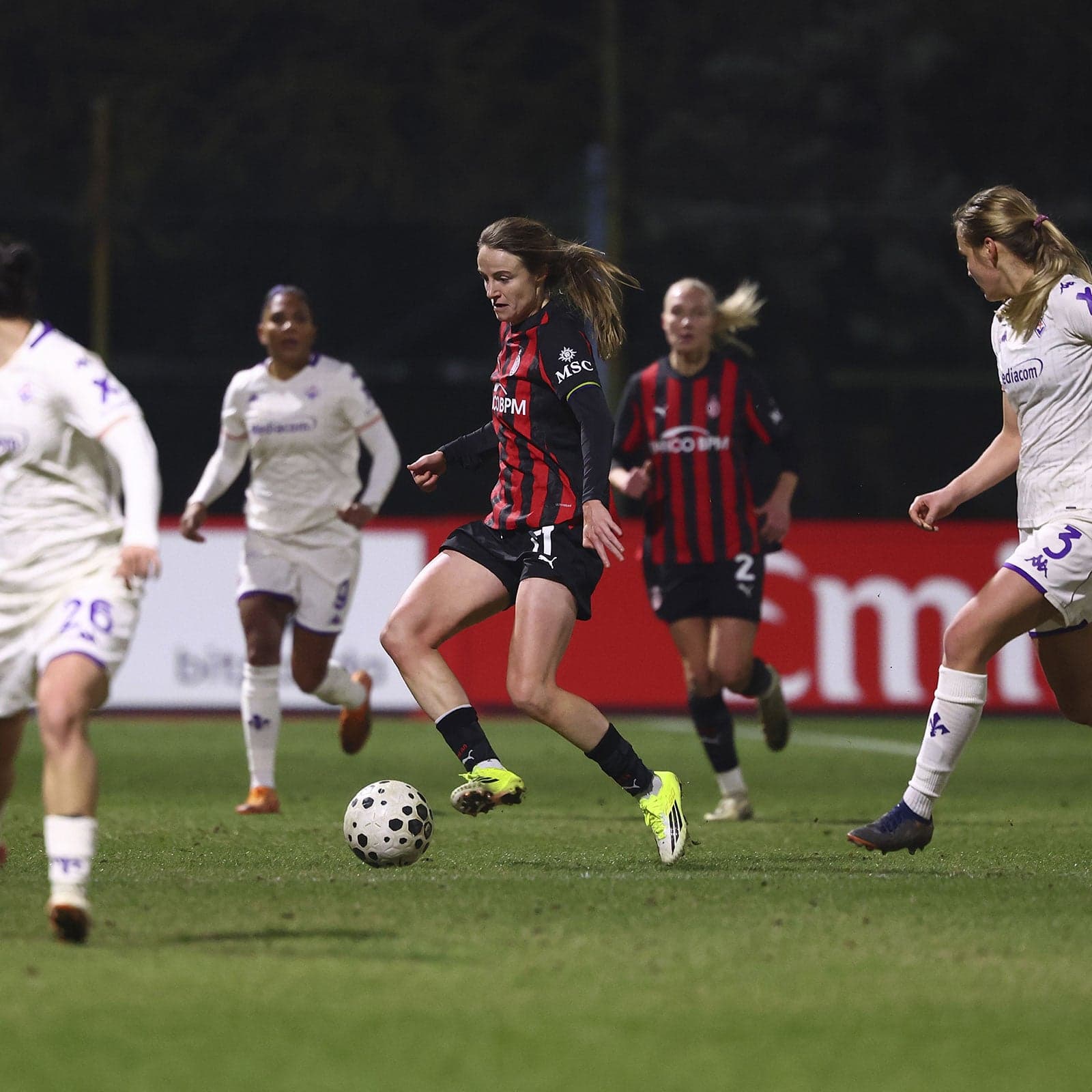 AC Milan v Fiorentina, Coppa Italia Women 2025/26: the highlights