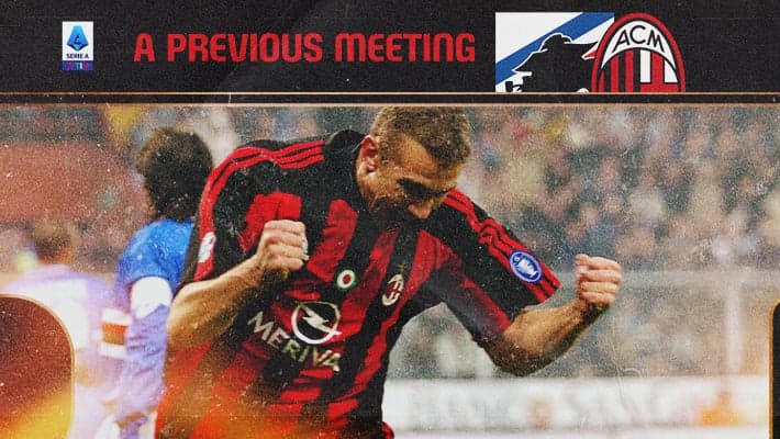 SAMPDORIA V AC MILAN: A PREVIOUS MEETING