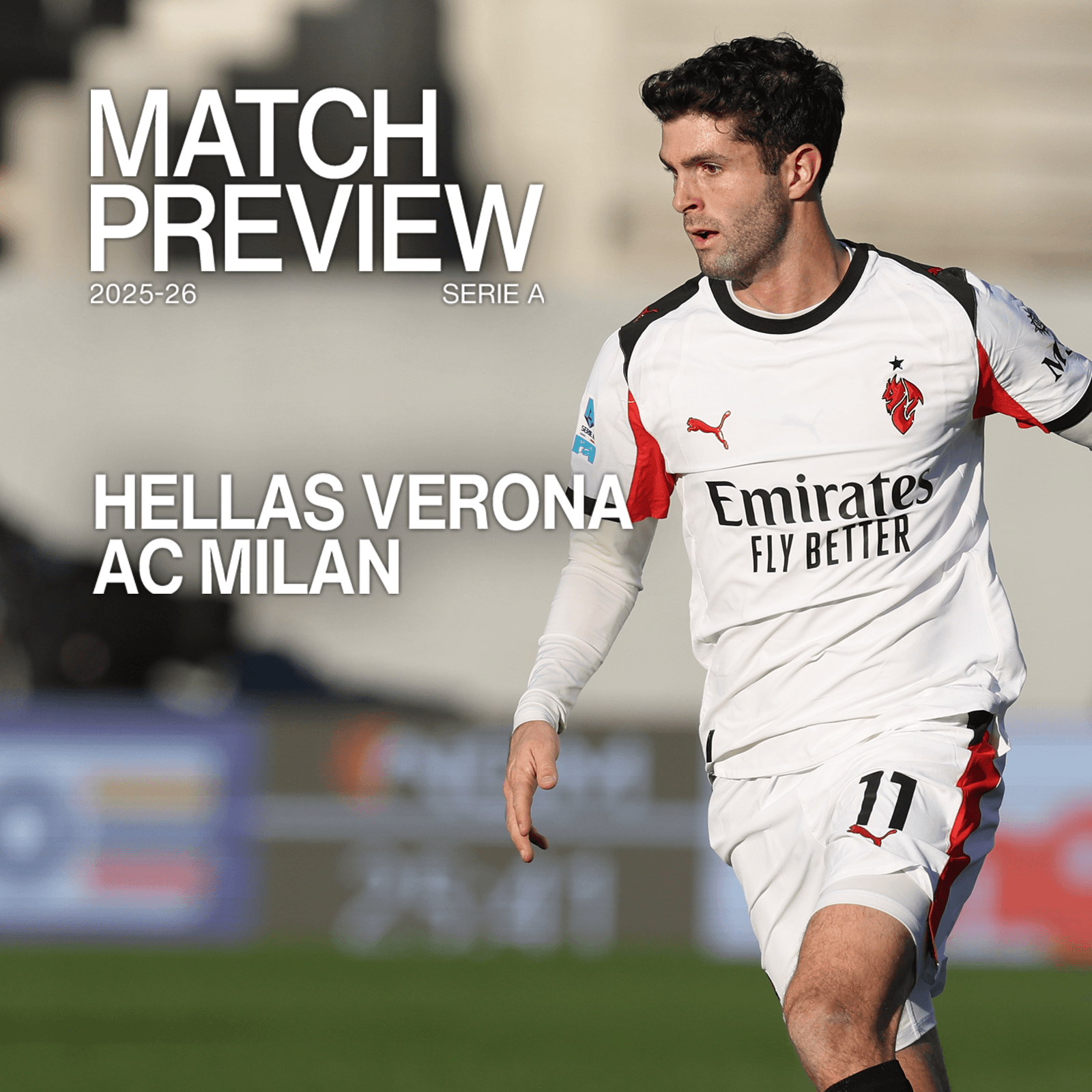 HELLAS VERONA-MILAN: MATCH PREVIEW