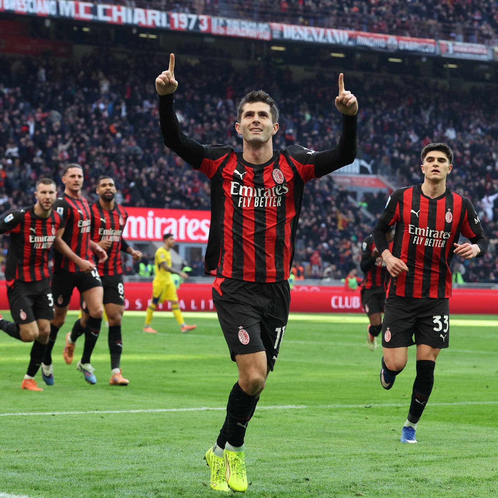 CAPPING OFF 2025 WITH A WIN AT SAN SIRO
